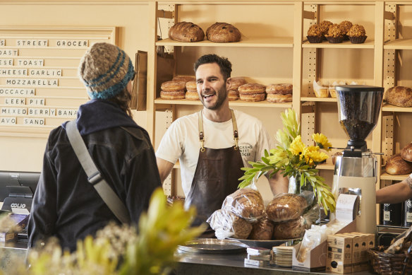 Dickens Street Grocer in Elwood combines cafe and convenient corner store in one.