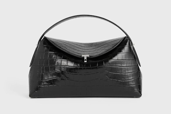 A Toteme “T-lock” bag is at the top of Sarah Ellison’s fashion wish list.