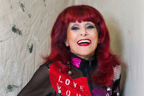 Sex and the City costume designer Patricia Field: ‘My mother was three times a widow’