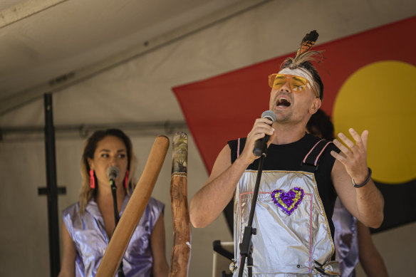 Our Survival Day will see singing and dancing performances from Indigenous artists through the theme of ‘Reconnection’.