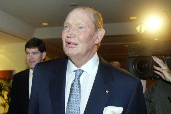 Kerry Packer wrote himself into Australian sporting folklore with his cricket power play. 
