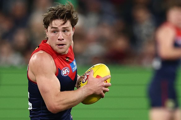Tom Sparrow has had a career-best season for the Demons.