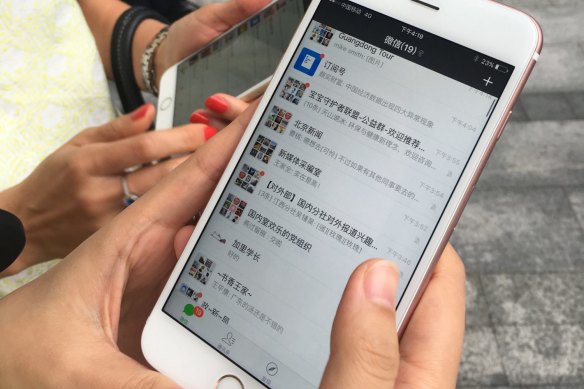 Chinese-owned messaging apps such as WeChat are vulnerable to propaganda and disinformation.