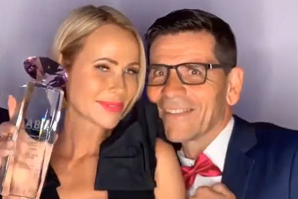 Zdravko Bilic with wife and HUD Skin + Body founder Gry Susann Tomte.