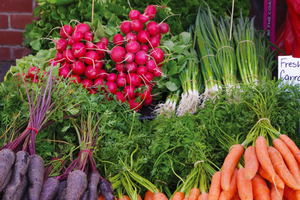 Hobart’s fresh produce is unseasonably, unfairly good.