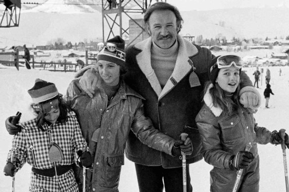 Gene Hackman’s children Christopher, Elizabeth and Leslie were not mentioned in his will.
