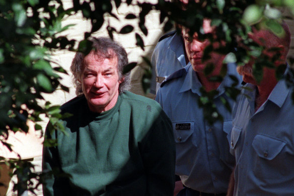 Ivan Millat after appearing at an inquest.