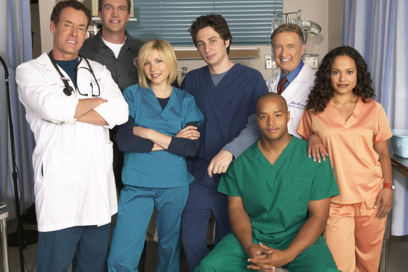 SBS has secured all nine seasons of the cult classic <i>Scrubs</i>.