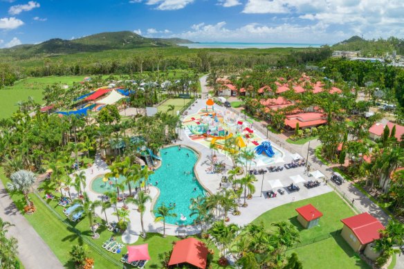 The ultimate family friendly home base: BIG4 Adventure Whitsundays Resort.