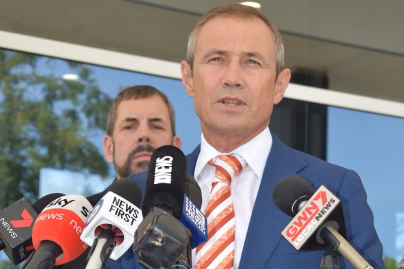 WA Health Minister Roger Cook has apologised to patients "quarantined" in a hospital carpark.