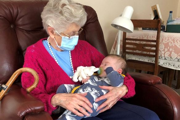 Emily Riglar’s grandmother, who the family has asked not be named.