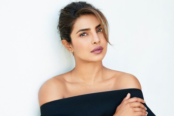 Priyanka Chopra Jonas: “Ralph Lauren designed my wedding dress, it was only the fourth wedding dress he ever
made, the first outside his family.”