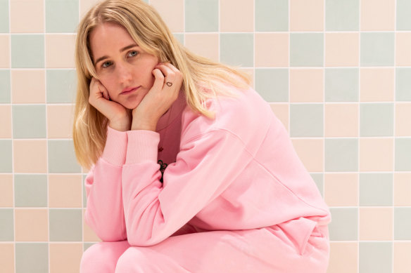 Sydney-based fashion designer Emma Mulholland.