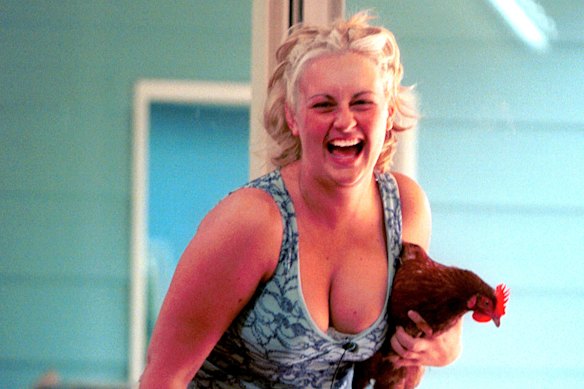 Sara-Marie: “I was just sitting in a house around a pool, talking to chooks for three months.”