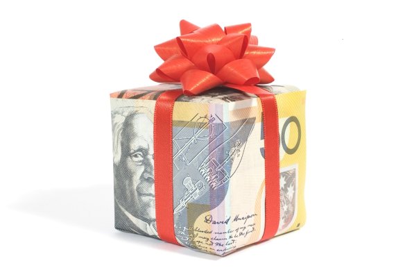 Gifts are exempted from the aged pension asset test, but only for a certain amount each year.
