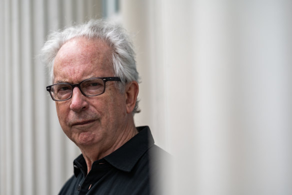 Peter Carey in New York, where he has lived since the 1990s.