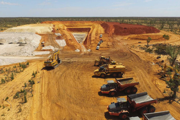 One of Deep Yellow’s uranium mines in the Northern Territory.