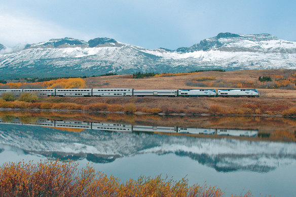 Scenery changes around every bend.