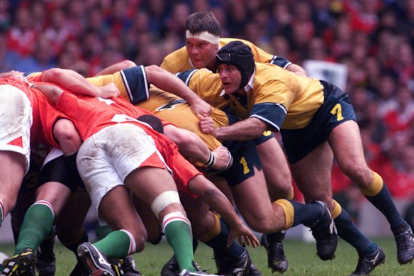 A rugby journey: From tackling wildebeest to Springbok to Wallaby