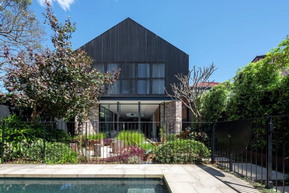 The Tribe Studio Architects-designed residence sold for about $8.7 million.