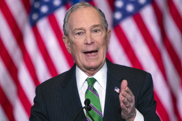 Mike Bloomberg will contribute at least $US10 million towards the project.