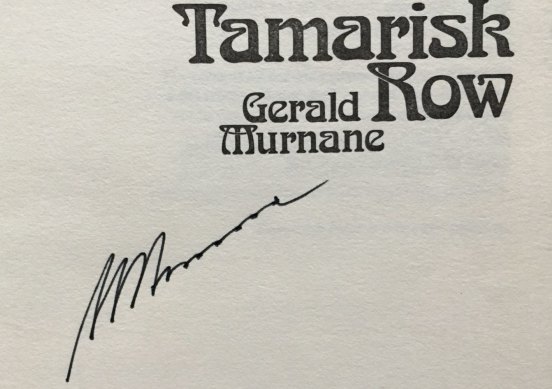 Gerald Murnane’s first book, Tamarisk Road, came in for some harsh words from an ‘Irish reviewer’.