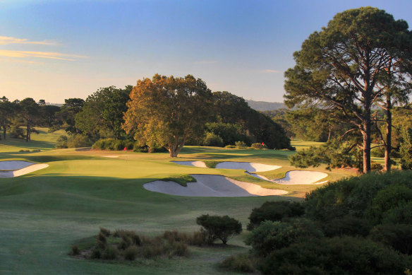 The Royal Sydney Golf Club.