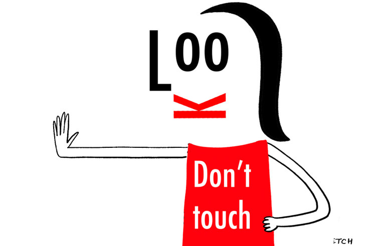 Modern Guru Getting A Touchy Feely Neighbour To Back Off