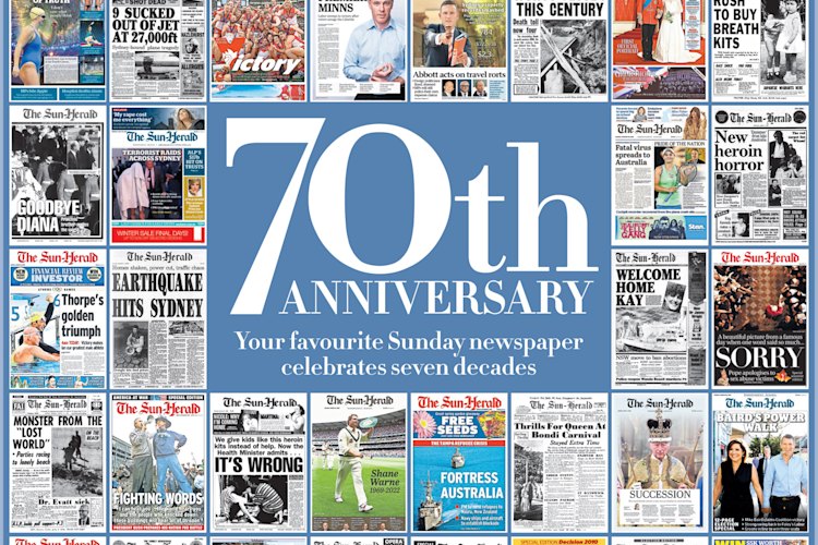 Sun-Herald turns 70