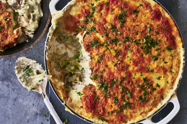 Fish pie recipes Good Friday seafood pie