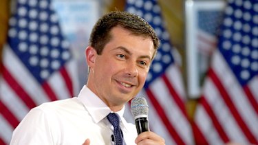 Critical of the plan:  Democratic presidential candidate Pete Buttigieg.