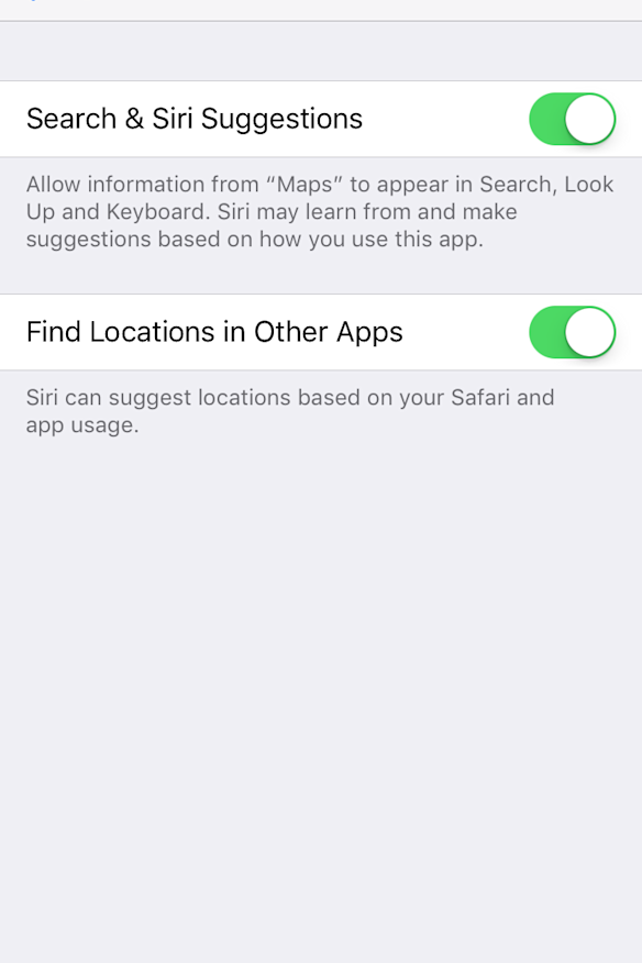 Siri, which I also don't use, is watching. 