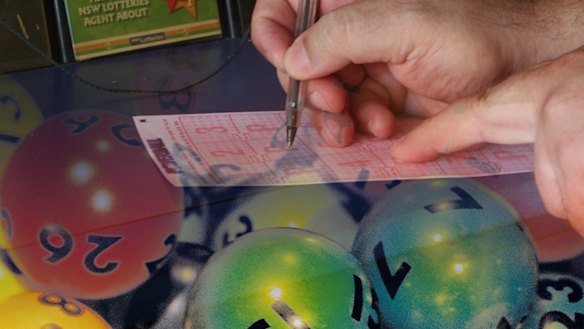 Newsagencies and Tatts have been railing against Lottoland's 'fake lottery' service.