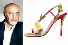 Shoe designer Christian Louboutin.