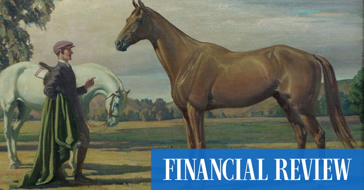 Don Bradman and Phar Lap keep - Vimarsana News