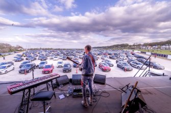 Drive-in live music and streaming in the age of coronavirus