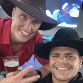 Latrell Mitchell and Jack Wighton arrested over alleged birthday party inciden