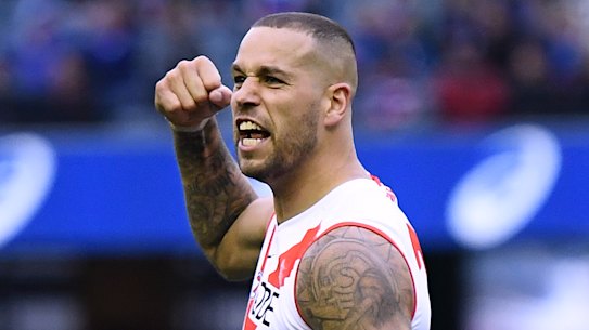 Lance Franklin is one of the greats of the game.