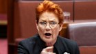 Pauline Hanson’s One Nation is polling strongly and could pick up Senate seats.
