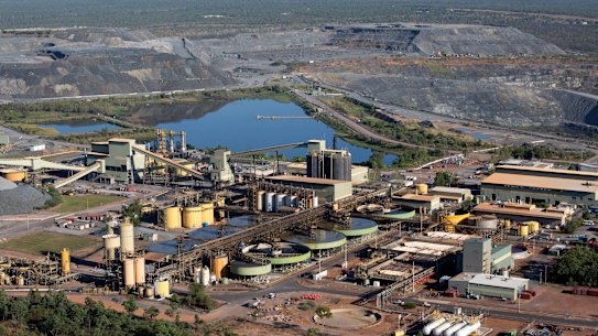 The Ranger uranium mine in the Northern Territory, owned by ERA, stopped mining in 2012. Now it is a big and costly clean-up job.