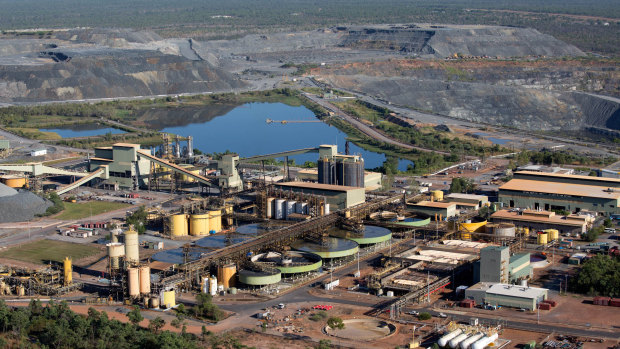 The Ranger uranium mine in the Northern Territory, owned by ERA, stopped mining in 2012. Now it is a big and costly clean-up job.