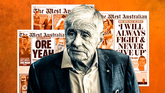 Southern Cross is considering a sale of Kerry Stokes’ beloved West Australian newspaper.