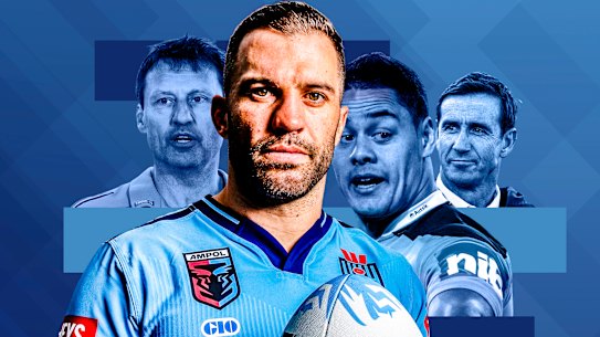 James Tedesco is set to move past Laurie Daley, Jarryd Hayne and Andrew Johns for Origin games played.