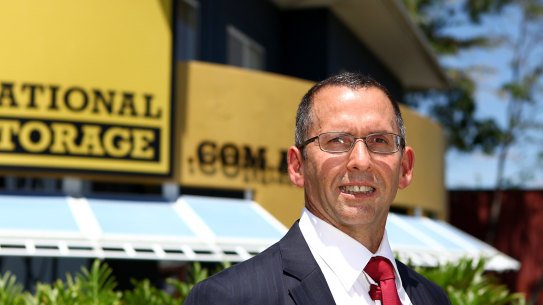 Andrew Catsoulis' National Storage REIT is in the middle of a takeover tussle.