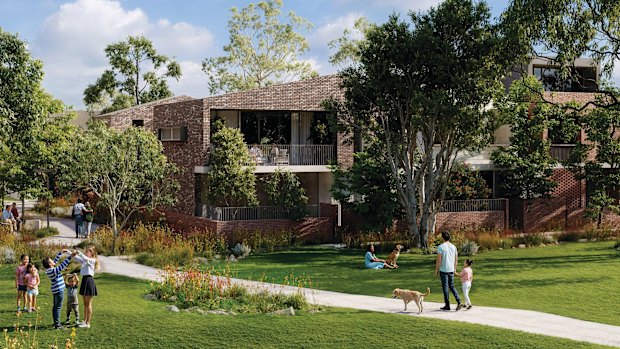 Artists impressions of the new Mount Lawley ECU campus redevelopment.