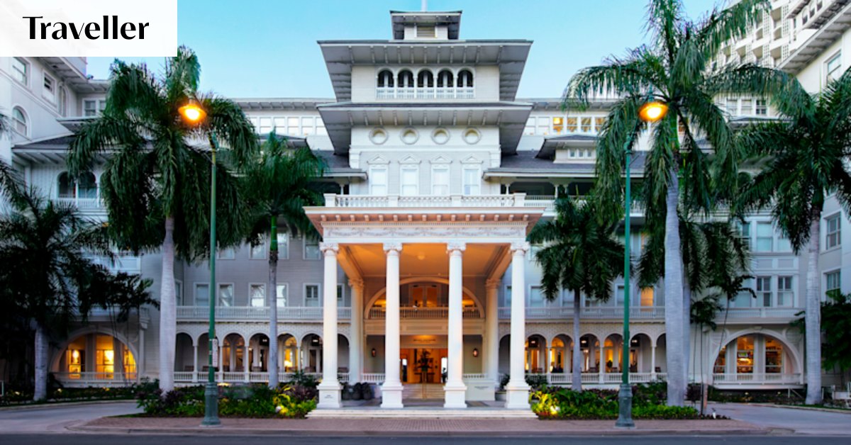 The rebirth of Hawaii’s first beachfront resort is not to be missed