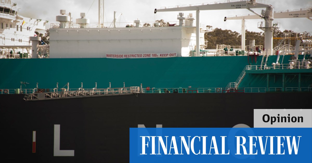 afr.com - Allegra Spender - There's a way to tax gas windfalls for the long term