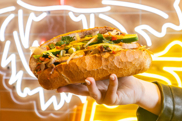 North Sydney has become a banh mi bonanza.