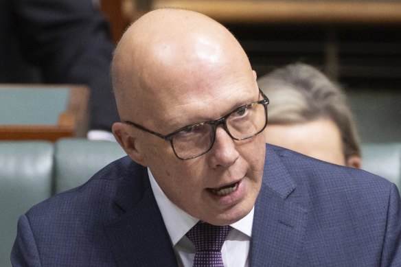 Opposition Leader Peter Dutton says Australians can’t afford another three years of Labor.