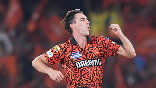 Sunrisers Hyderabad’s captain Pat Cummins.